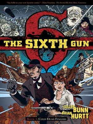cover image of The Sixth Gun (2010), Volume 1